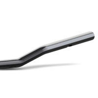 GUIDON ZARD SPORT BAS HARLEY-DAVIDSON GRAND AMERICAN TOURING / TOURING / SOFTAIL - Finition : CÉRAMISÉ NOIR