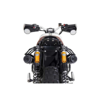 LIGNE COMPLETE INOX ZARD 2 EN 2 TRIUMPH SCRAMBLER 1200 - Version : racing, Options : sans option, Matière : inox, Embout : embout inox
