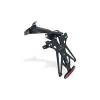 SUPPORT DE PLAQUE CNC RACING DUCATI 
