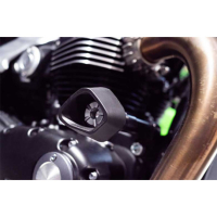 TAMPONS DE PROTECTION DE CADRE SPEED TWIN 1200 2025 EVOTECH - Couleur : NOIR 