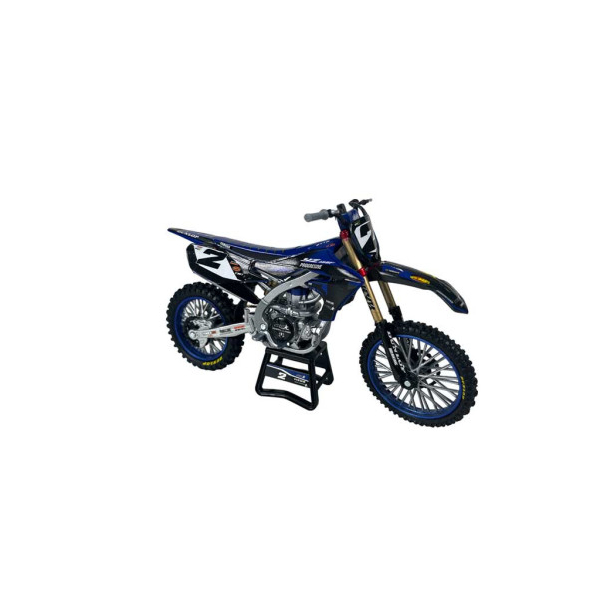 MINIATURE MOTO CROSS YAMAHA YZF 450 2022 TEAM C.WEBB