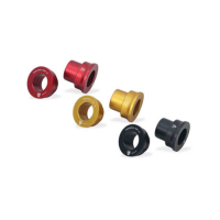 KIT DE ENTRETOISE DE ROUE ARRIERE DUCATI PANIGALE V4 2025+ - Couleur : ROUGE