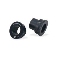 KIT DE ENTRETOISE DE ROUE ARRIERE DUCATI PANIGALE V4 2025+ - Couleur : NOIR 
