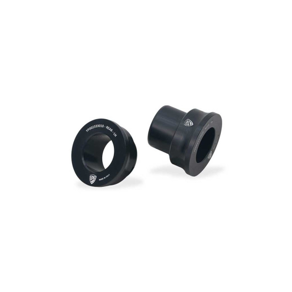 KIT DE ENTRETOISE DE ROUE ARRIERE DUCATI PANIGALE V4 2025+ - Couleur : NOIR