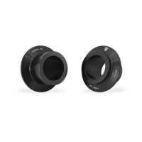 KIT DE ENTRETOISE DE ROUE AVANT DUCATI PANIGALE V4 2025+ - Couleur : NOIR