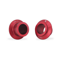 KIT DE ENTRETOISE DE ROUE AVANT DUCATI PANIGALE V4 2025+ - Couleur : ROUGE