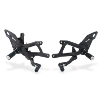 COMMANDES RECULEES RÉGLABLES DUCATI PANIGALE V4 2025+ - Couleur : NOIR 