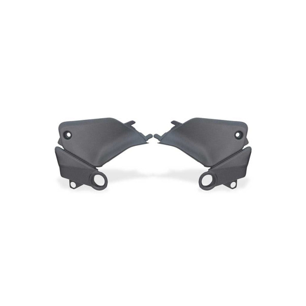 COUVERCLES LATÉRAUX DE RÉSERVOIR DUCATI PANIGALE V4 - CARBONE
