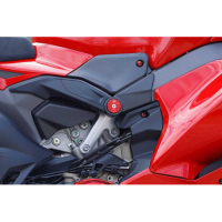 COUVERCLES LATÉRAUX DE RÉSERVOIR DUCATI PANIGALE V4 - CARBONE