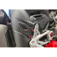 KIT PROTÈGE-TALONS DUCATI PANIGALE V4 2025+ - CARBONE