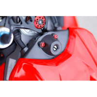 CACHE CONTACTEUR D’ALLUMAGE DUCATI PANIGALE V4 - CARBONE