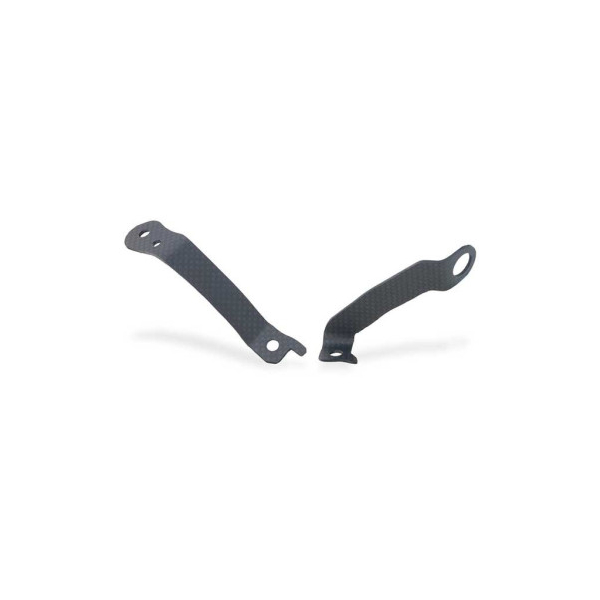 KIT SUPPORT RÉSERVOIR DE LIQUIDE FREIN / EMBRAYAGE DUCATI PANIGALE V4 - CARBONE