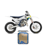 GRIPS DE RESERVOIR STOMPGRIP HUSQVARNA 85 TC 2025 - Couleur : TRANSPARENT 