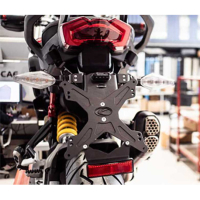 SUPPORT DE PLAQUE DUCATI MULTISTRADA V4 2025 EVOTECH 