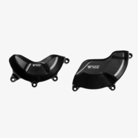 KIT PROTECTION CARTER GAUCHE ET DROIT DUCATI PANIGALE V4S 2025 - Couleur : SILVER 