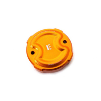 COUVERCLE DE RESERVOIR FREIN BREMBO 45CC - Couleur : ROUGE 