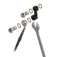 RALLONGE DE 3 CM POUR FLEXIBLE DE FREIN OU EMBRAYAGE VOIGT