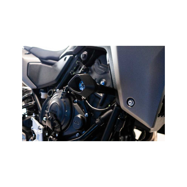 TAMPONS DE PROTECTION YAMAHA TENERE 700 EVOTECH - Couleur : VERT