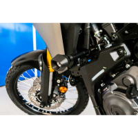 TAMPONS DE PROTECTION YAMAHA TENERE 700 EVOTECH - Couleur : VERT
