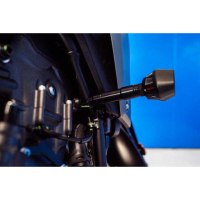 TAMPONS DE PROTECTION YAMAHA TENERE 700 EVOTECH - Couleur : VERT