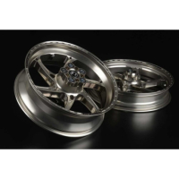 ROUE AVANT 17 X 3.5 ALUMINIUM FORGE GASS RSA OZ - Couleur : NOIR SATINÉ
