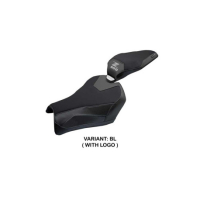 HOUSSE DE SELLE TAPPEZZERIA KAWASAKI Z900 2025 - Logo : AVEC LOGO, Couleur : NOIR, Type : CONFORT 