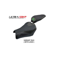 HOUSSE DE SELLE TAPPEZZERIA KAWASAKI Z900 2025 - Logo : AVEC LOGO, Couleur : NOIR, Type : CONFORT