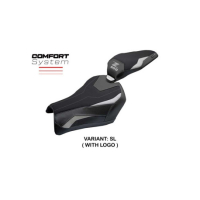 HOUSSE DE SELLE TAPPEZZERIA KAWASAKI Z900 2025 - Couleur : VERT, Logo : AVEC LOGO, Type : ULTRAGRIP VELVET