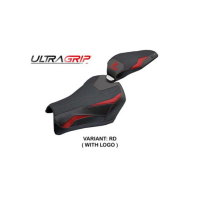 HOUSSE DE SELLE TAPPEZZERIA KAWASAKI Z900 2025 - Type : STANDARD, Logo : AVEC LOGO, Couleur : ROUGE ARGENT