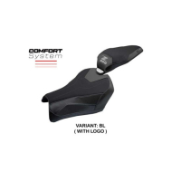 HOUSSE DE SELLE TAPPEZZERIA KAWASAKI Z900 2025 - Logo : SANS LOGO, Couleur : ROUGE ARGENT, Type : STANDARD