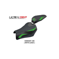 HOUSSE DE SELLE TAPPEZZERIA KAWASAKI Z900 2025 - Logo : SANS LOGO, Couleur : ROUGE ARGENT, Type : STANDARD