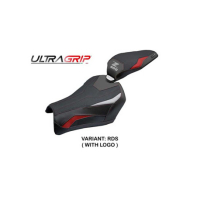 HOUSSE DE SELLE TAPPEZZERIA KAWASAKI Z900 2025 - Logo : SANS LOGO, Couleur : ROUGE ARGENT, Type : STANDARD