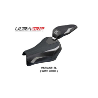 HOUSSE DE SELLE TAPPEZZERIA KAWASAKI Z900 2025 - Logo : SANS LOGO, Couleur : ROUGE ARGENT, Type : STANDARD