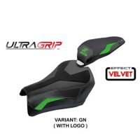 HOUSSE DE SELLE TAPPEZZERIA KAWASAKI Z900 2025 - Logo : SANS LOGO, Couleur : ROUGE ARGENT, Type : STANDARD