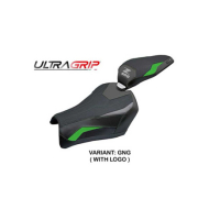 HOUSSE DE SELLE TAPPEZZERIA KAWASAKI Z900 2025 - Type : STANDARD, Couleur : NOIR VERT, Logo : SANS LOGO
