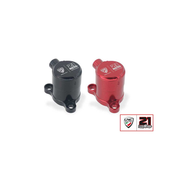 RECEPTEUR EMBRAYAGE DIAM 30 MM CNC RACING TROY BAYLISS - Couleur : NOIR