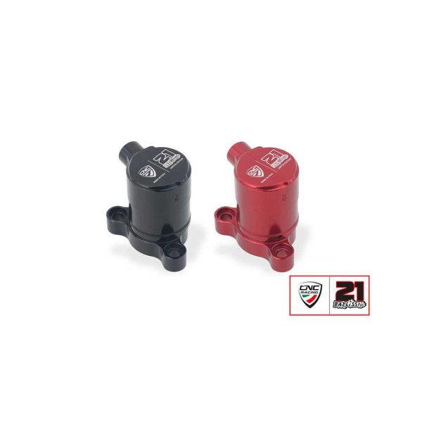 RECEPTEUR EMBRAYAGE DIAM 30 MM CNC RACING TROY BAYLISS - Couleur : ROUGE