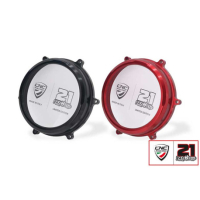 CARTER EMBRAYAGE TRANSPARENT CNC RACING TROY BAYLISS - Couleur : NOIR 