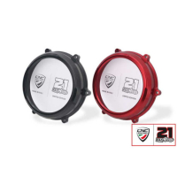 CARTER EMBRAYAGE TRANSPARENT CNC RACING TROY BAYLISS - Couleur : NOIR 
