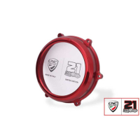 CARTER EMBRAYAGE TRANSPARENT CNC RACING TROY BAYLISS - Couleur : NOIR