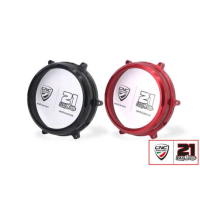 CARTER EMBRAYAGE TRANSPARENT CNC RACING TROY BAYLISS - Couleur : NOIR 