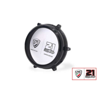 CARTER EMBRAYAGE TRANSPARENT CNC RACING TROY BAYLISS - Couleur : NOIR