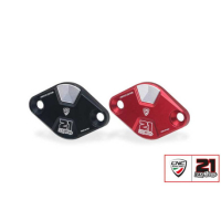 COUVRE INSPECTION PHASE DUCATI V4 CNC RACING TROY BAYLISS - Couleur : NOIR 