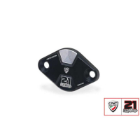 COUVRE INSPECTION PHASE DUCATI V4 CNC RACING TROY BAYLISS - Couleur : NOIR