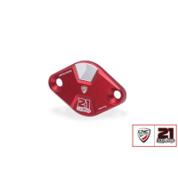COUVRE INSPECTION PHASE DUCATI V4 CNC RACING TROY BAYLISS - Couleur : NOIR