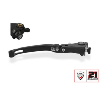 LEVIER DE FREIN REPLIABLE RACE CNC RACING EDITION TROY BAYLISS - Couleur : NOIR
