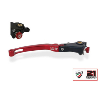 LEVIER DE FREIN REPLIABLE RACE CNC RACING EDITION TROY BAYLISS - Couleur : ROUGE