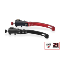 LEVIER EMBRAYAGE REPLIABLE RACE CNC RACING EDITION TROY BAYLISS - Couleur : ROUGE 