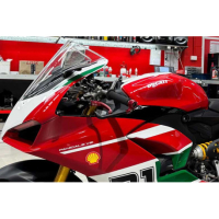 LEVIER EMBRAYAGE REPLIABLE RACE CNC RACING EDITION TROY BAYLISS - Couleur : ROUGE