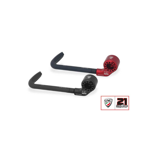 PROTECTION DE LEVIER EMBRAYAGE CNC RACING EDITION TROY BAYLISS - Couleur : ROUGE